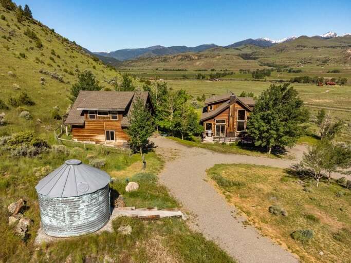 A silo on the property | Exterior