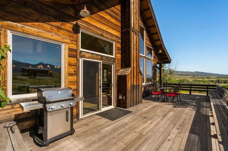Spacious deck off of the dining room | Exterior Spacious deck off of the dining room | Exterior
