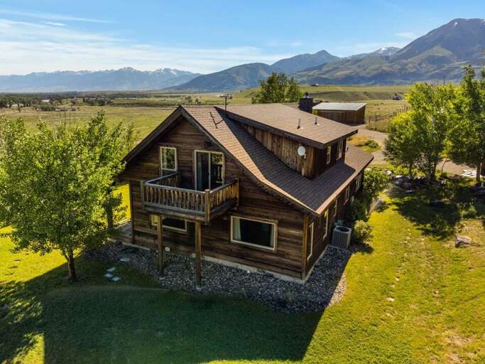 View of the deck off the primary bedroom | Exterior