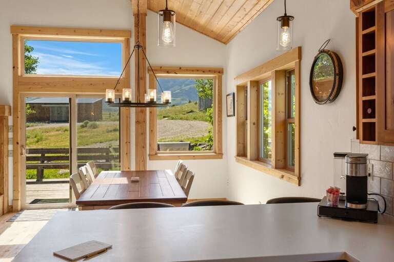 Views from the kitchen | Main Level Views from the kitchen | Main Level