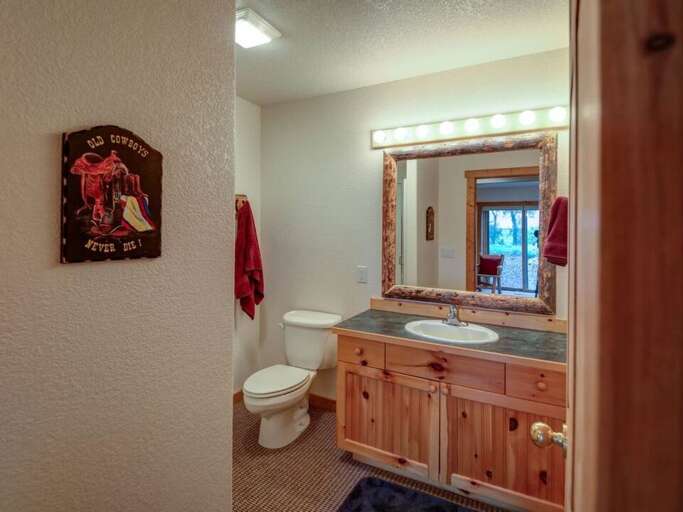 Ample counter space for your things | Lower Level