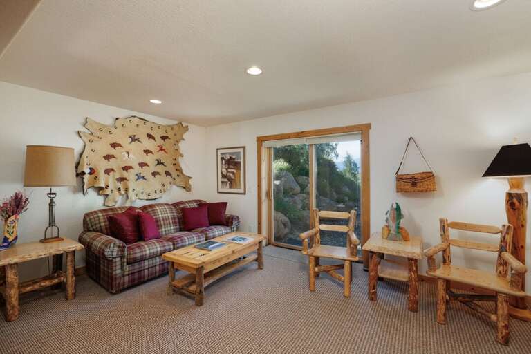 Hangout downstairs | Lower Level