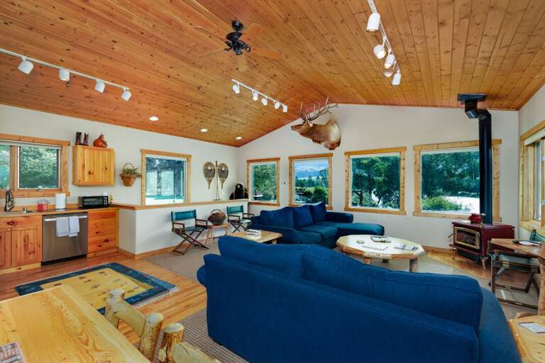 Soak in the natural light | Sofa sleeper | Main Level