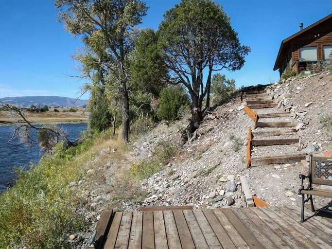 Walk down to the river | Exterior