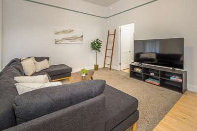 Enjoy Family Time In The Living Room | Main Level Enjoy Family Time In The Living Room | Main Level