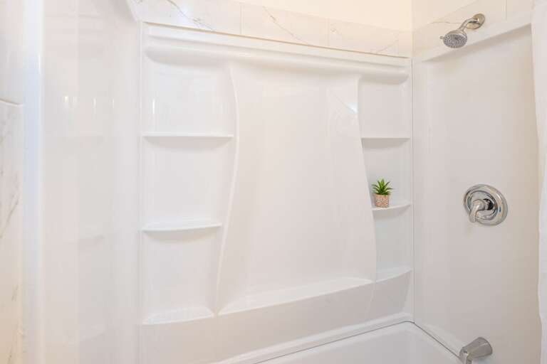 Enjoy a Hot Shower | Main Level Enjoy a Hot Shower | Main Level