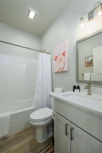 Downstairs Bathroom | Main Level Downstairs Bathroom | Main Level