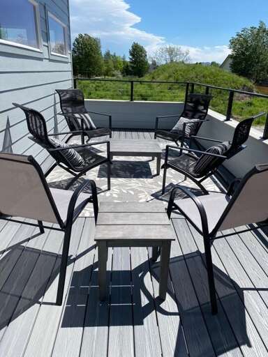 Enjoy the Views from the Deck | Upper Level Enjoy the Views from the Deck | Upper Level