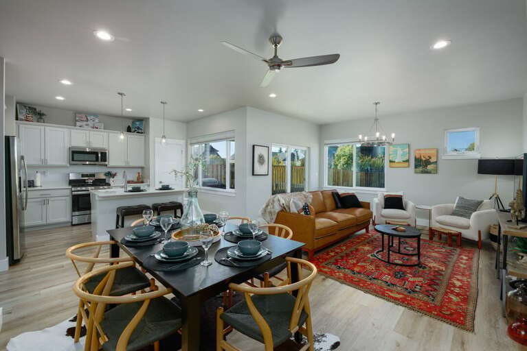 Open Concept Living Area | Main Level Open Concept Living Area | Main Level