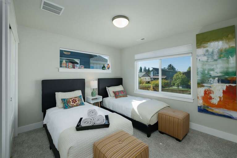 Two Twin Beds | Upper Level Two Twin Beds | Upper Level