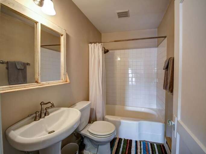 Everything you need in a bathroom | Main Level