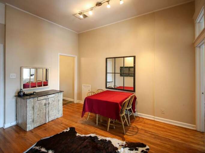 Have breakfast, lunch and dinner at this cozy dining table | Main Level