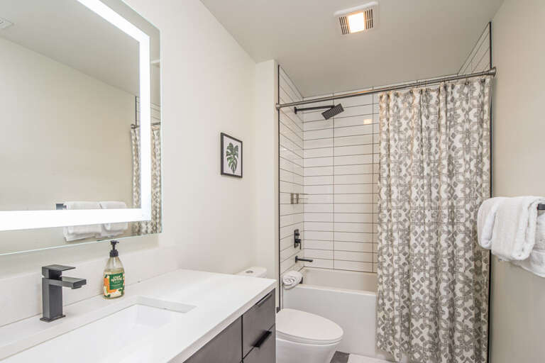 Take a bath or shower | Main Level
