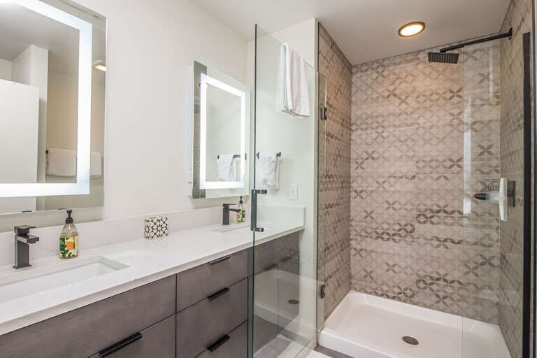 Enjoy this luxurious bathroom | Main Level