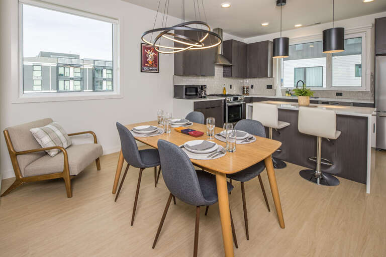 Gather round the dining table | Main Level Gather round the dining table | Main Level