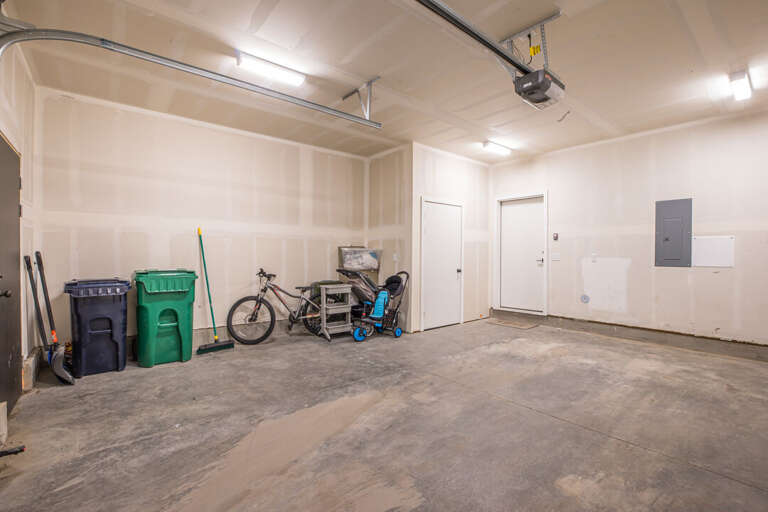 Store your gear in the garage Store your gear in the garage