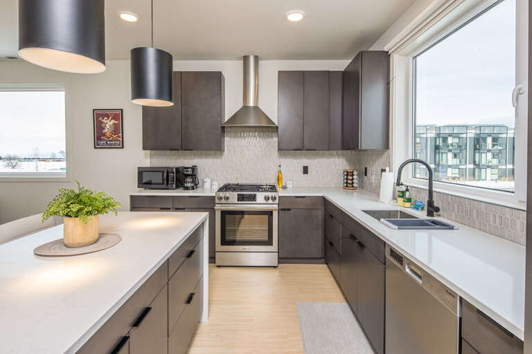 Tons of counter space for meal prep | Main Level Tons of counter space for meal prep | Main Level