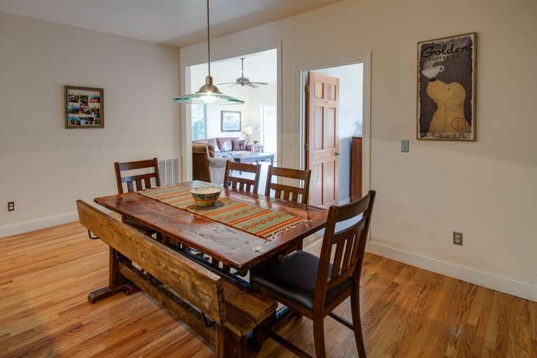 Ample counter space for meal prep | Main Level