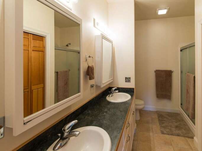 Double vanities are perfect for couples | Main Level Double vanities are perfect for couples | Main Level