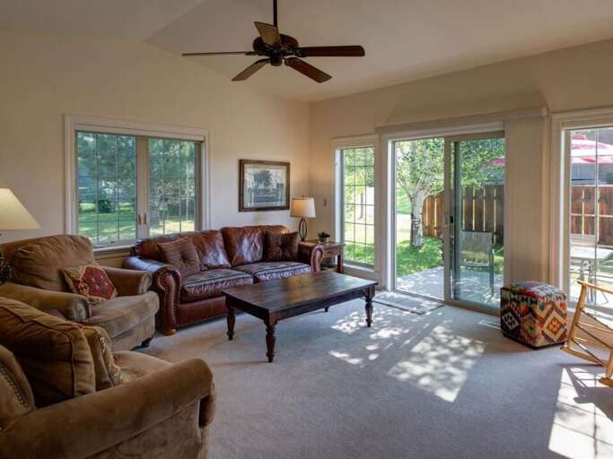 Enjoy the beautiful natural light | Main Level Enjoy the beautiful natural light | Main Level