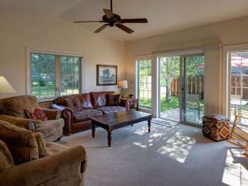 Enjoy the beautiful natural light | Main Level Enjoy the beautiful natural light | Main Level