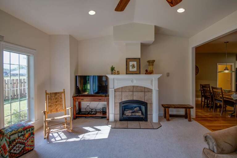 Warm up by the fire | Main Level