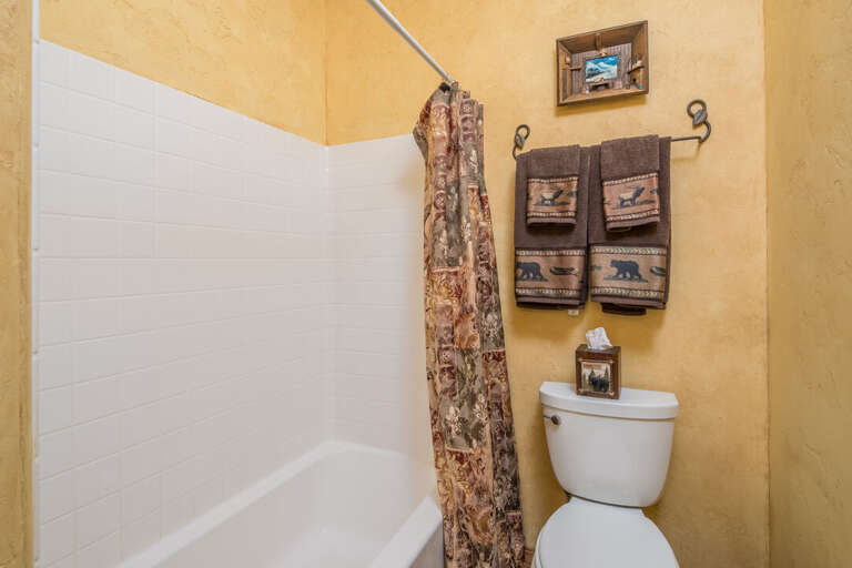 Take a bath or shower | Main Level