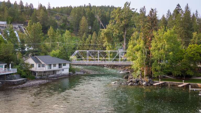 Bridge Street in Bigfork! Bridge Street in Bigfork!