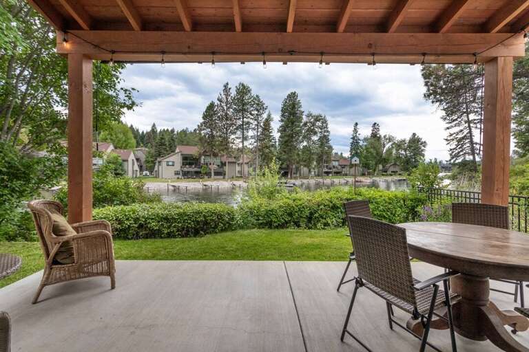 Outdoor seating Outdoor seating