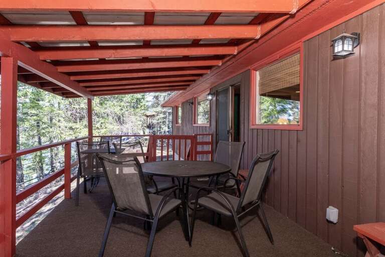 Sit on the deck | Exterior