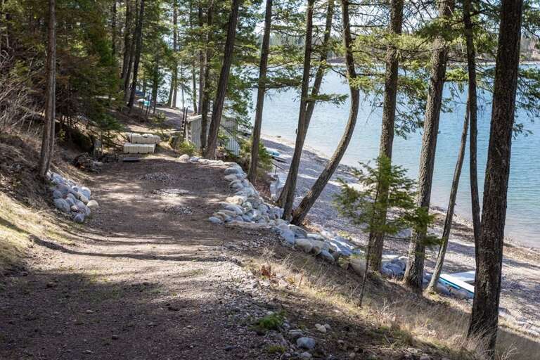 Walk down to the beach | Exterior