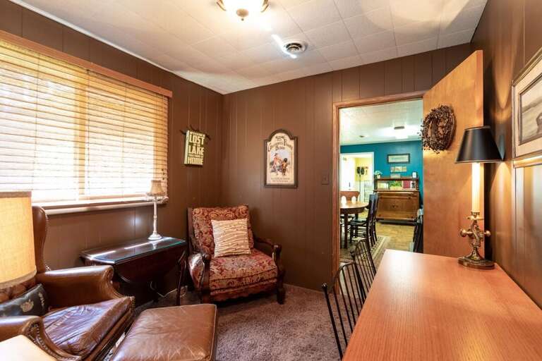 Read a book in the study | Main Level Read a book in the study | Main Level