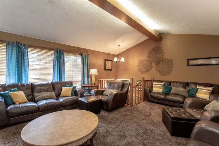 Relax on the couch | Upper Level Relax on the couch | Upper Level