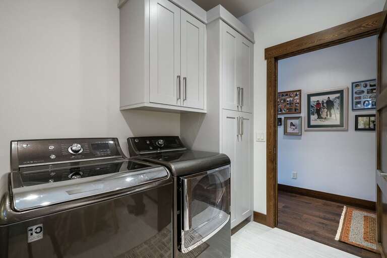 Laundry Room 1 is located on the main level!