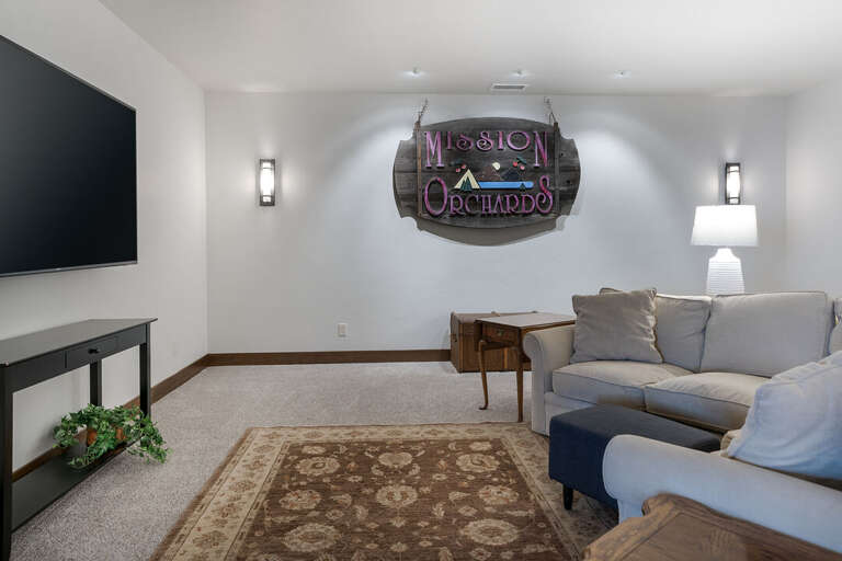 Living Area 2 is located on the lower level