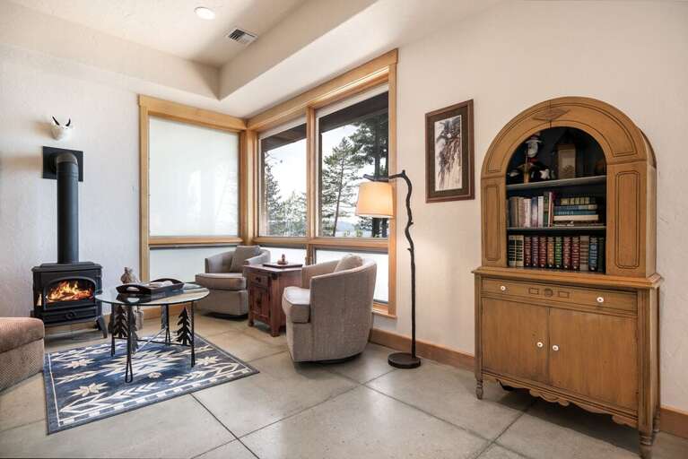 Enjoy a good book | Lower Level