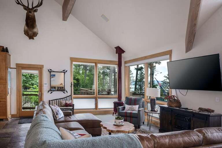 Enjoy the views | Main Level