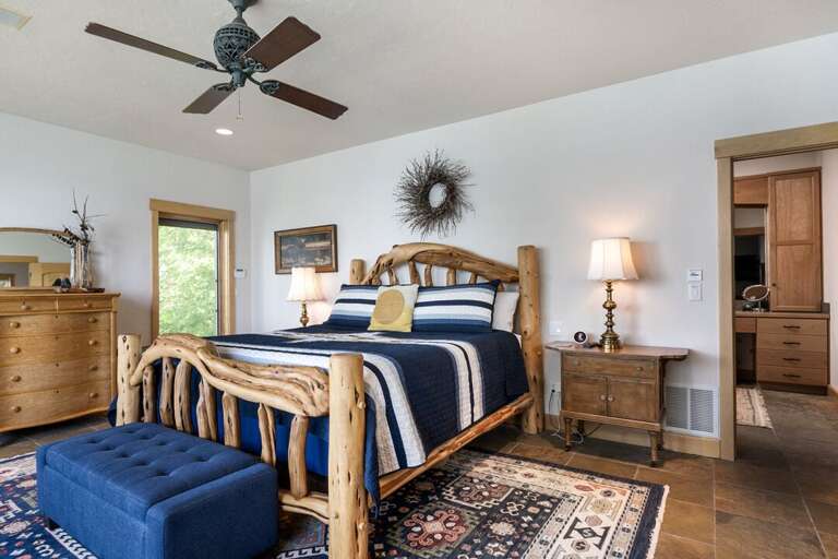 Get a good nights rest | King Bed | Main Level