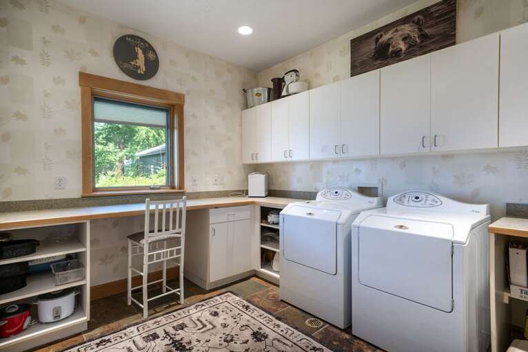 Do a load of laundry | Lower Level