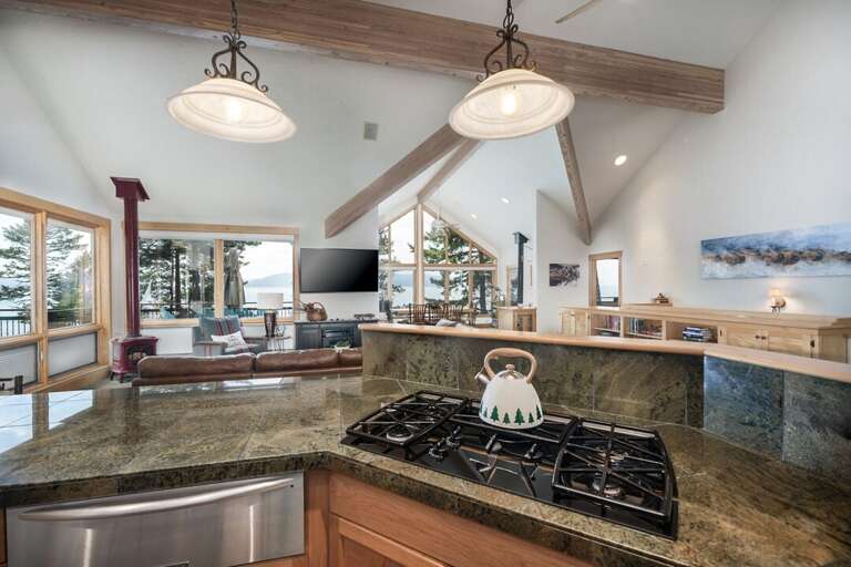 Open Concept Living Space