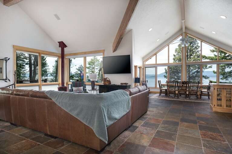 Relax in the living room | Main Level