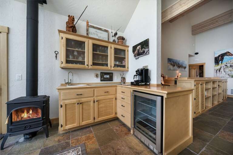 Warm up by the fire | Main Level