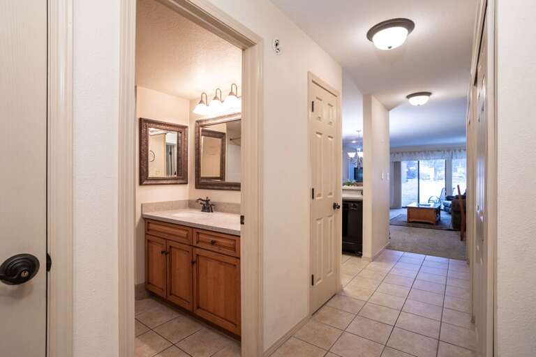 Hallway | Main Level