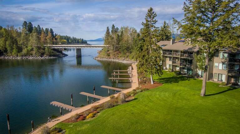 Marina Cay Bigfork Bay