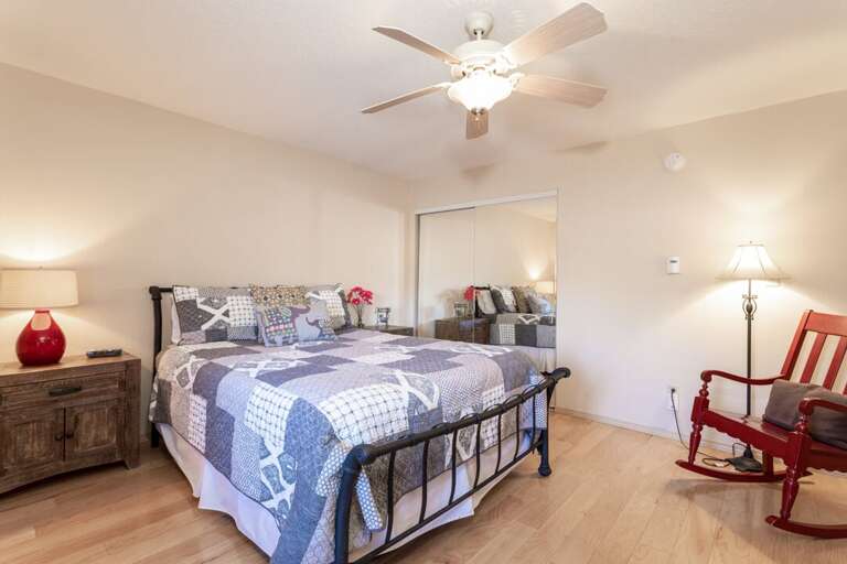 Sleep in | Queen Bed | Main Level Sleep in | Queen Bed | Main Level