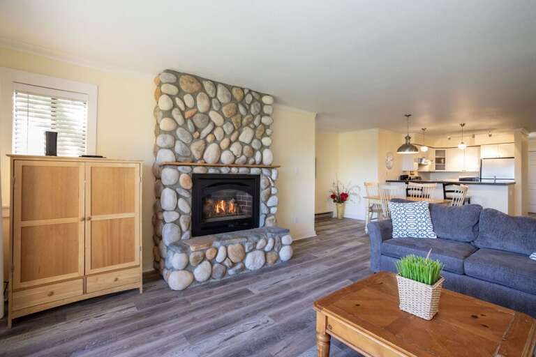 Cozy up by the first | Main Level Cozy up by the first | Main Level