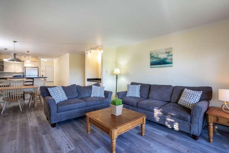 Relax after a long day of adventures! | Main Level Relax after a long day of adventures! | Main Level