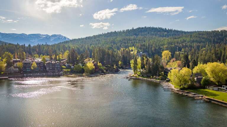 Marina Cay Bigfork Bay