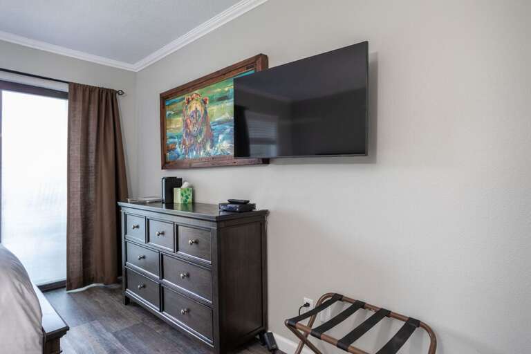 Enjoy a movie after a day of exploring. Enjoy a movie after a day of exploring.