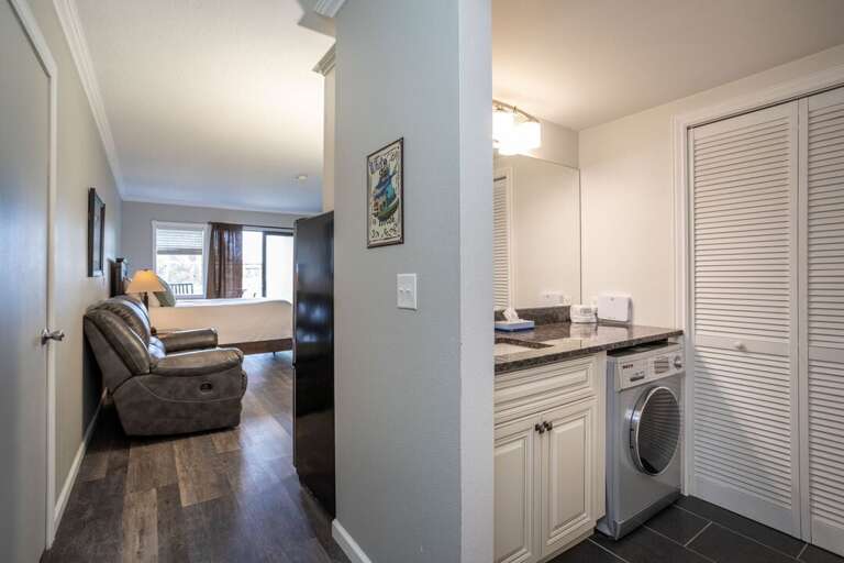 In-unit laundry is so convenient. In-unit laundry is so convenient.